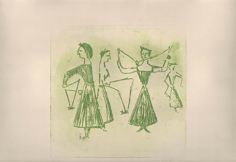 Massimo Campigli - Senza Titolo