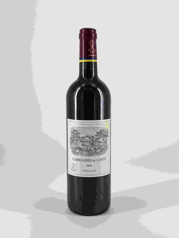 S.C. De Château Lafite Rothschild, Carruades de Lafite...