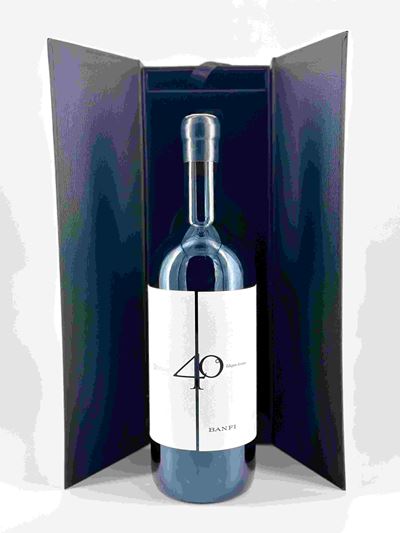 Castello Banfi, Brunello di Montalcino 40° Anniversario Limited Edition