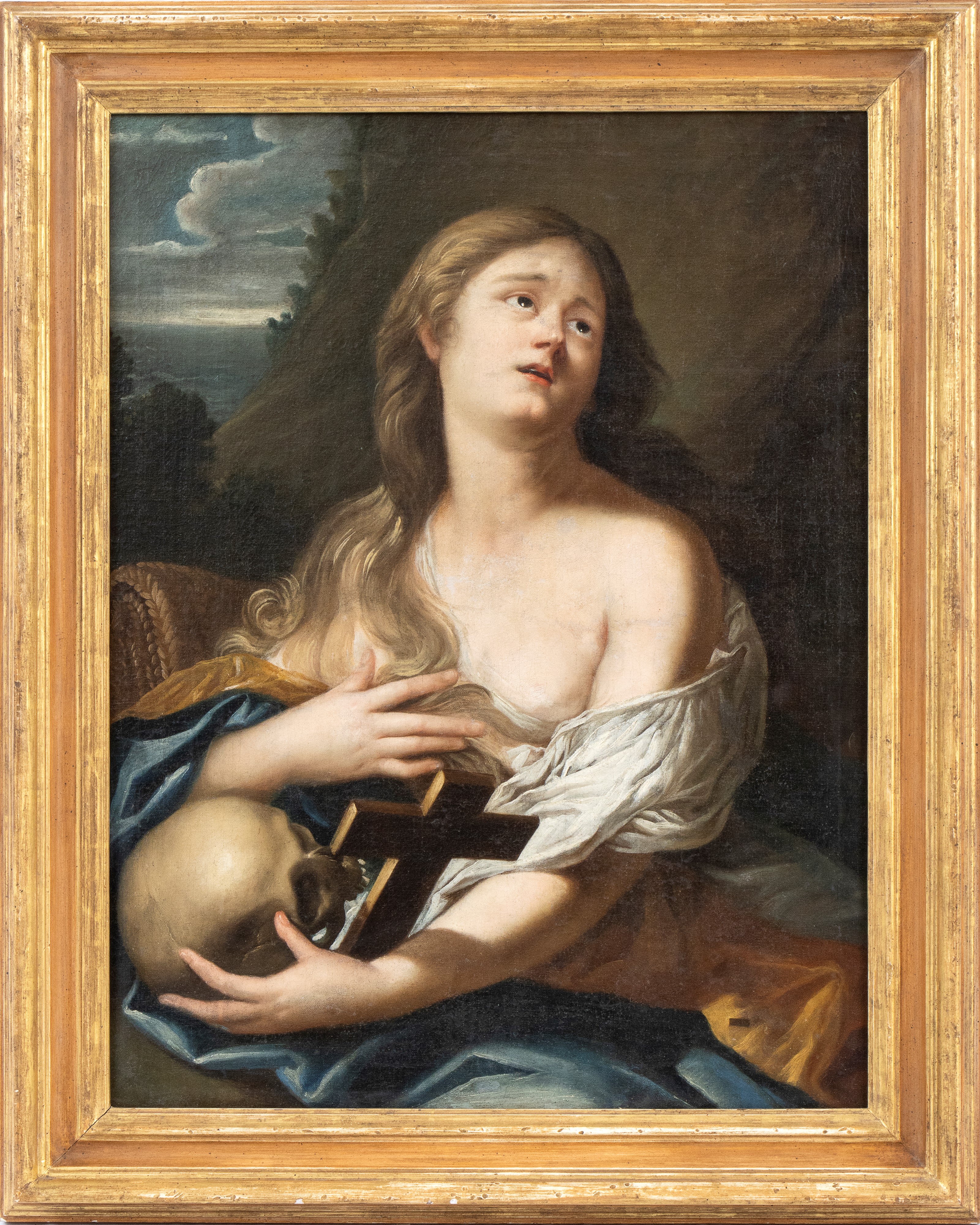 Artista Emiliano, XVII Secolo - Maddalena Penitente