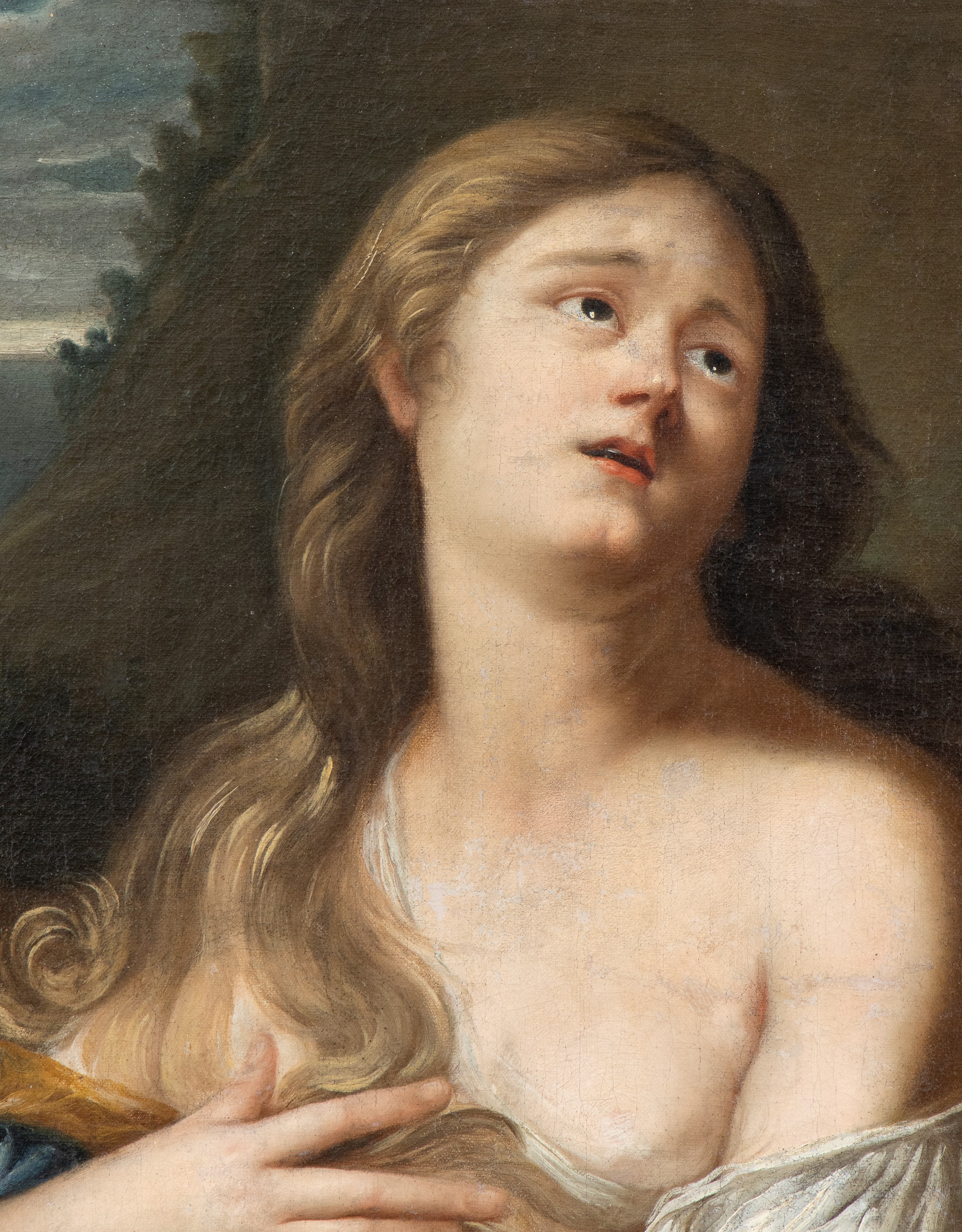 Artista Emiliano, XVII Secolo - Maddalena Penitente