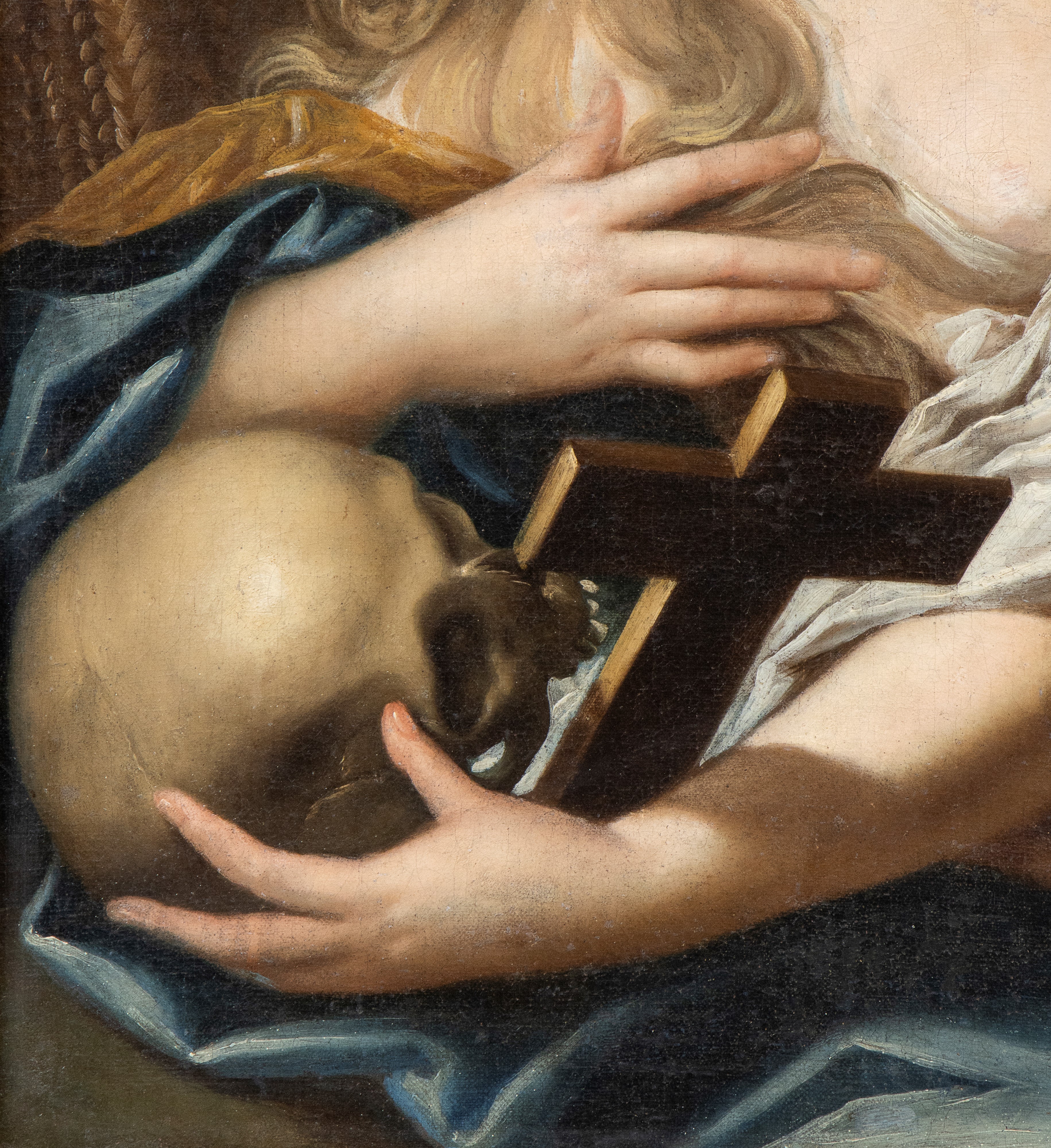 Artista Emiliano, XVII Secolo - Maddalena Penitente