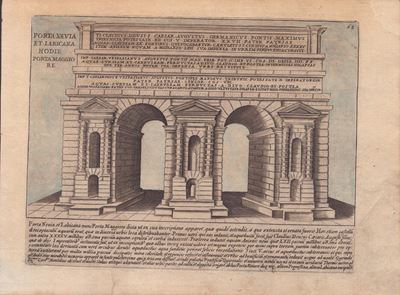 Porta Nevia Et Labicana Hodie Porta Maggiore