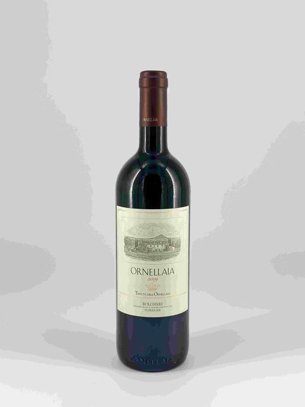 Tenuta dell'Ornellaia Bolgheri, Ornellaia...  - Auction Vini e Distillati. Pregiati da Collezione e d'Annata. - Bertolami Fine Art - Casa d'Aste