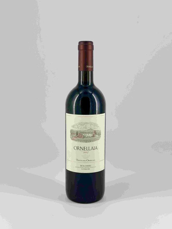 Tenuta dell'Ornellaia Bolgheri, Ornellaia...  - Auction Vini e Distillati. Pregiati da Collezione e d'Annata. - Bertolami Fine Art - Casa d'Aste