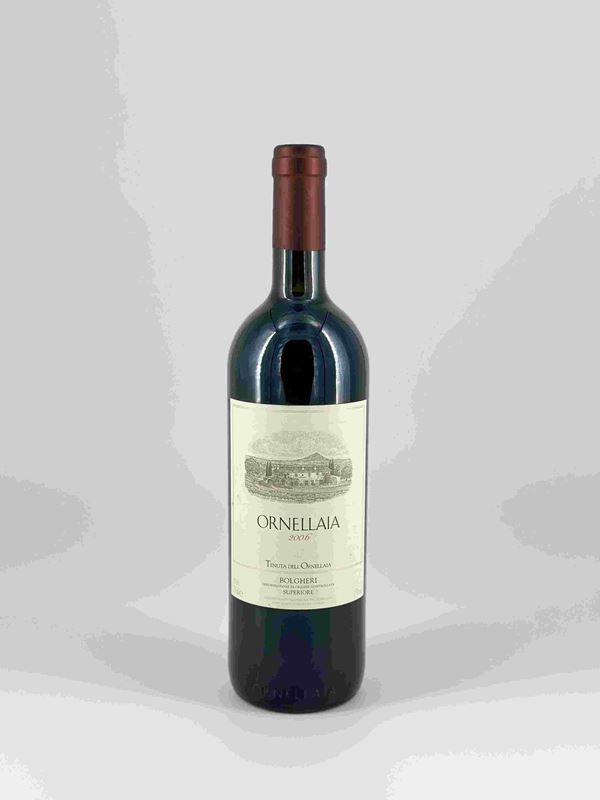 Tenuta dell'Ornellaia Bolgheri, Ornellaia...  - Auction Vini e Distillati. Pregiati da Collezione e d'Annata. - Bertolami Fine Art - Casa d'Aste