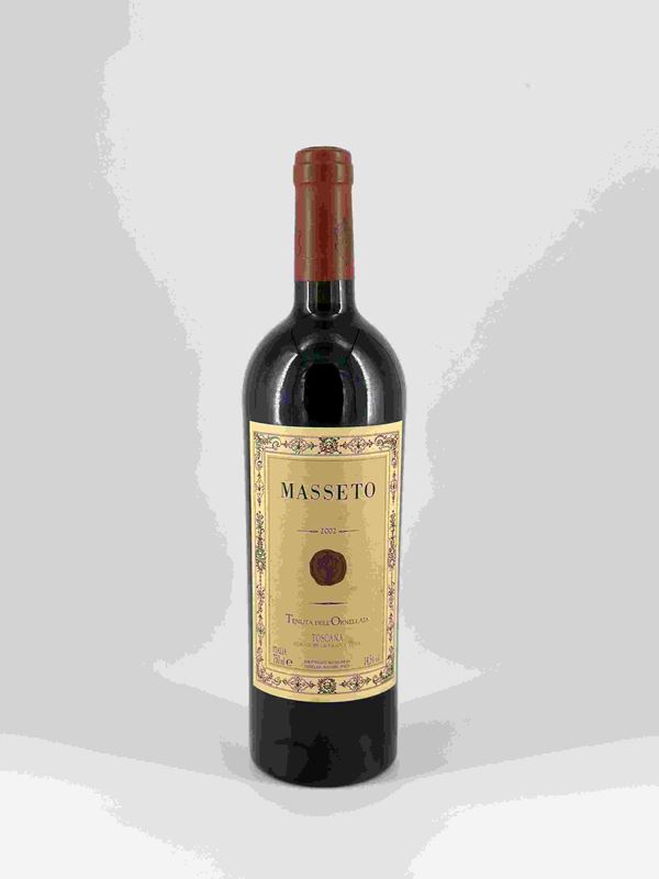 Tenuta dell'Ornellaia, Masseto...  - Auction Vini e Distillati. Pregiati da Collezione e d'Annata. - Bertolami Fine Art - Casa d'Aste