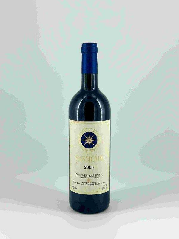 Tenuta San Guido Bolgheri, Sassicaia...  - Auction Vini e Distillati. Pregiati da Collezione e d'Annata. - Bertolami Fine Art - Casa d'Aste