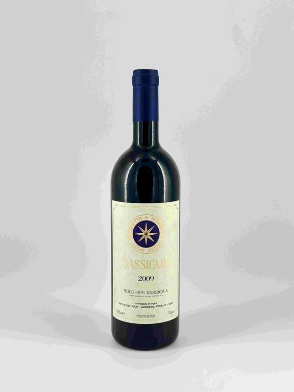 Tenuta San Guido Bolgheri, Sassicaia...  - Auction Vini e Distillati. Pregiati da Collezione e d'Annata. - Bertolami Fine Art - Casa d'Aste