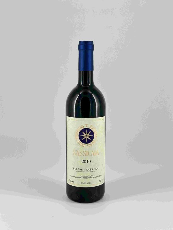 Tenuta San Guido Bolgheri, Sassicaia...  - Auction Vini e Distillati. Pregiati da Collezione e d'Annata. - Bertolami Fine Art - Casa d'Aste