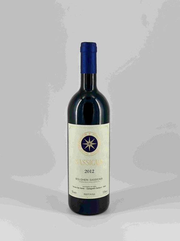 Tenuta San Guido Bolgheri, Sassicaia...  - Auction Vini e Distillati. Pregiati da Collezione e d'Annata. - Bertolami Fine Art - Casa d'Aste