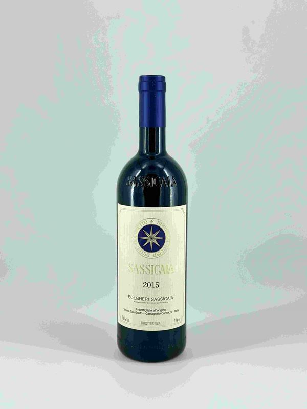 Tenuta San Guido Bolgheri, Sassicaia...  - Auction Vini e Distillati. Pregiati da Collezione e d'Annata. - Bertolami Fine Art - Casa d'Aste