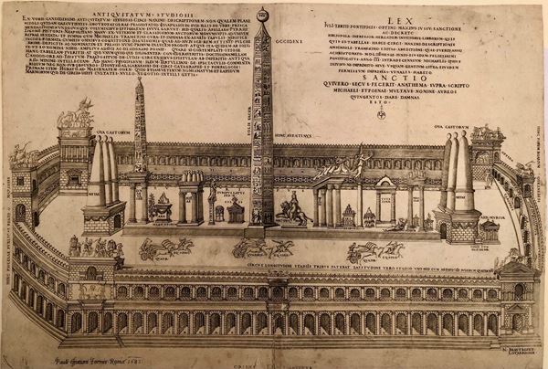 Circo Massimo, 1582...