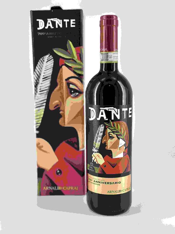 Arnaldo Caprai, Sagrantino di Montefalco - Dante...  - Asta Vini e Distillati. Pregiati da Collezione e d'Annata. - Bertolami Fine Art - Casa d'Aste