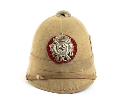 Casco Coloniale dei Cacciatori D’africa
