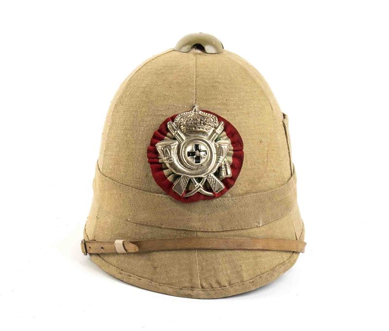Casco Coloniale dei Cacciatori D’africa