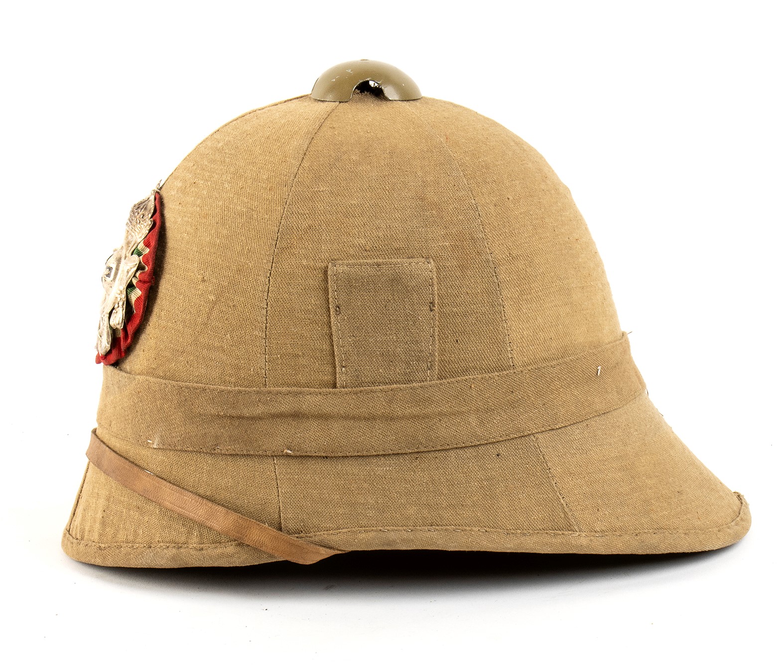 Casco Coloniale dei Cacciatori D’africa