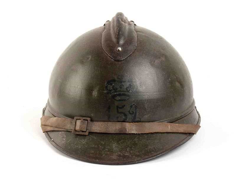 Elmo M.15 da Truppa della Brigata Sassari