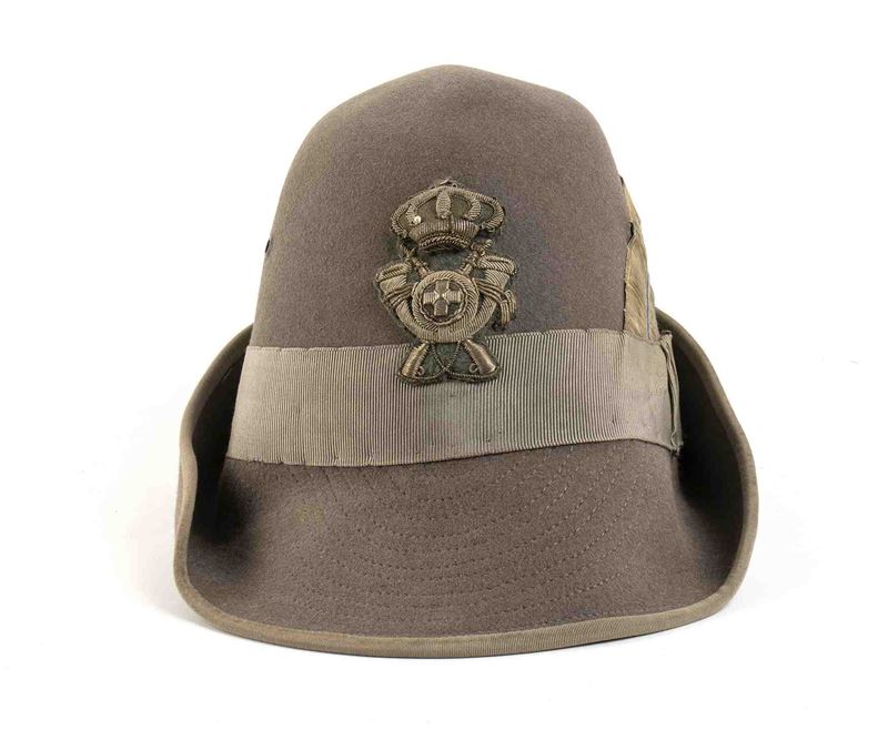 Cappello M.909 da Maggiore degli Alpini