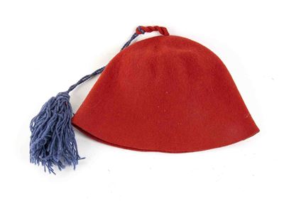 Fez da Bersagliere della Grande Guerra