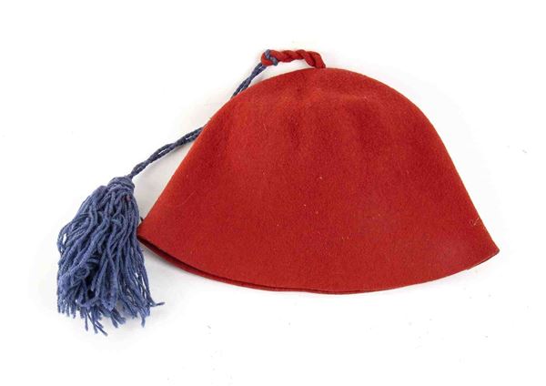 Great WarBersagliere's fez...  (Militaria...)  - Auction Militaria, Medals and Orders of Chivalry - Bertolami Fine Art - Casa d'Aste