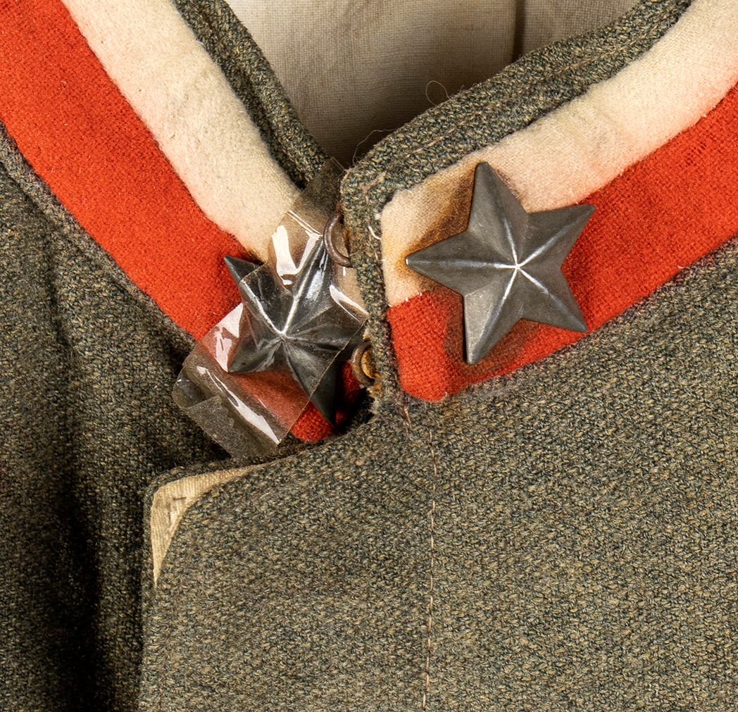 Grande Guerragiubba da Caporal Maggiore con Distintivo da Lancia Bombe