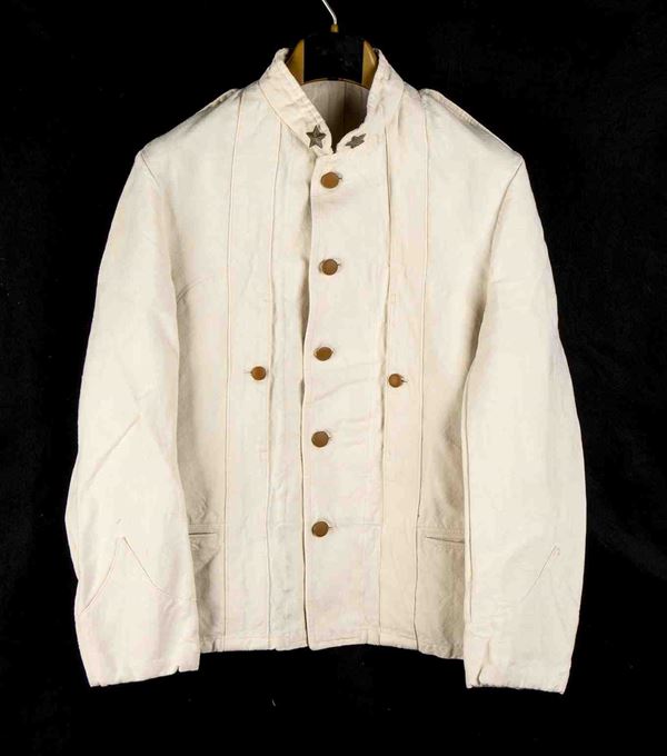 Libyan War
Colonial lieutenant's jacket...