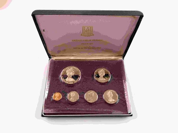 ESTERE. Lotto composto da 2 serie della Franklin mint: British Virgin Islands 1...  - Auction Monete e medaglie moderne Italiane ed Estere - Bertolami Fine Art - Casa d'Aste