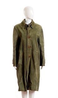 cappotto pelle Gucci...  - Auction Fashion, Memorabilia e Militaria con una collezione di Cimeli di Juan ed Evita Peròn - Bertolami Fine Art - Casa d'Aste