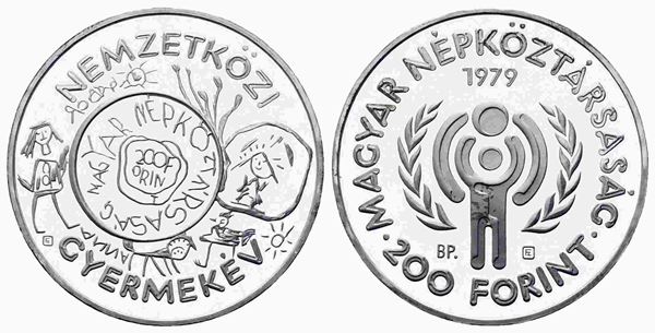 UNGHERIA. 200 Forint 1979 Silver PROOF. Ag (28 g). KM#615. PROOF...  - Asta Monete e medaglie moderne Italiane ed Estere - Bertolami Fine Art - Casa d'Aste