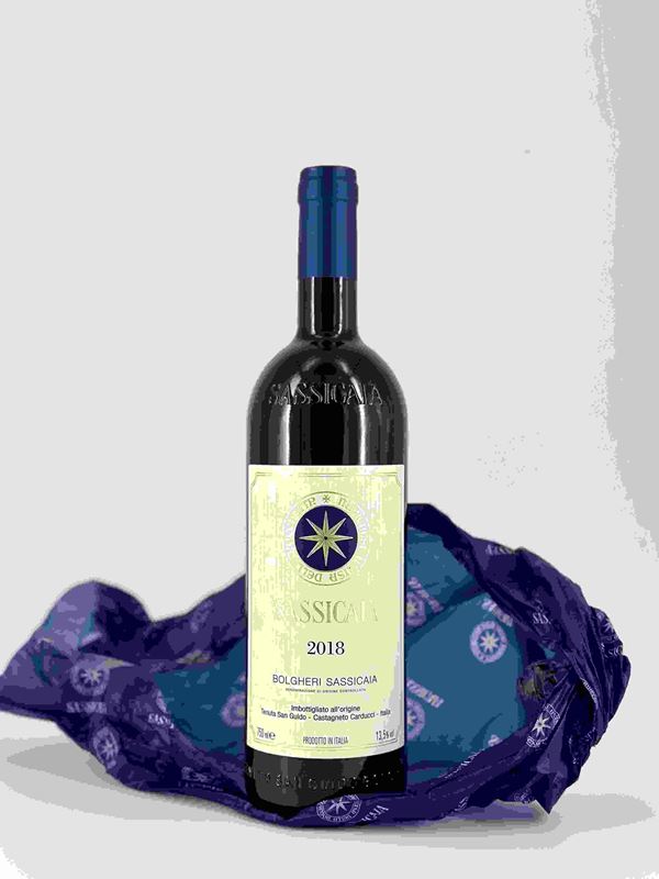 Tenuta San Guido Bolgheri, Sassicaia...  - Asta Vini e Distillati. Pregiati da Collezione e d'Annata. - Bertolami Fine Art - Casa d'Aste