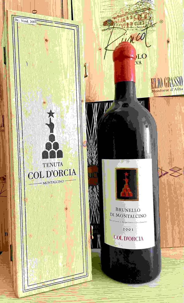 Tenuta Col D'orcia, Brunello di Montalcino...  - Auction Vini e Distillati. Pregiati da Collezione e d'Annata. - Bertolami Fine Art - Casa d'Aste