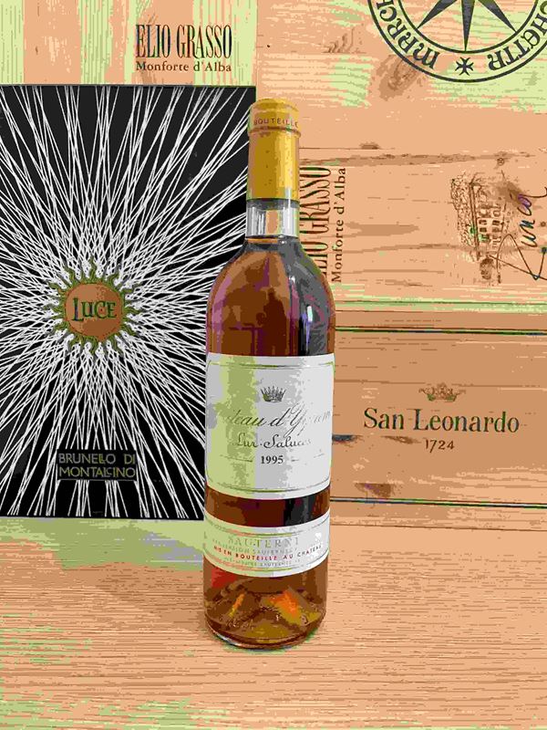 Château d'Yquem, Lur Saluces, Sauternes...  - Asta Vini e Distillati. Pregiati da Collezione e d'Annata. - Bertolami Fine Art - Casa d'Aste