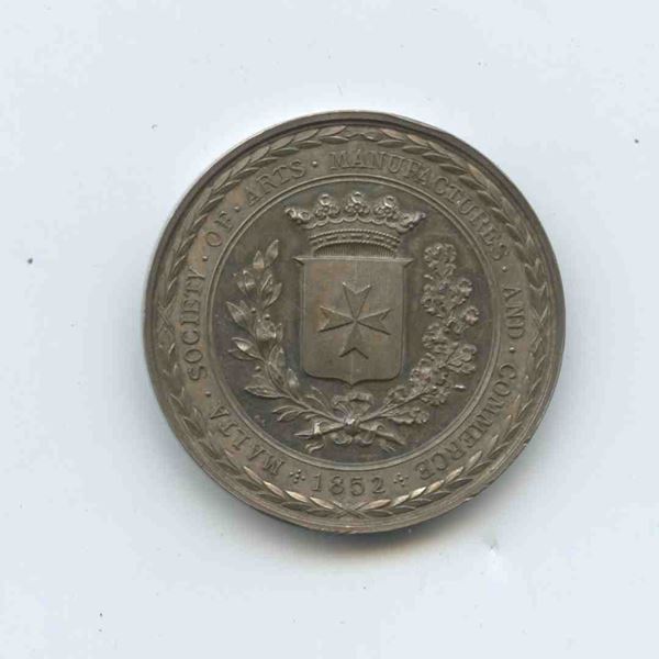 Malta Society of Arts 1852...