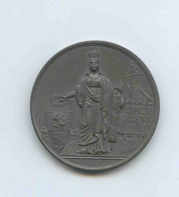 Medaglia commemorativa per il VII centenario della Vittoria di Legnano...