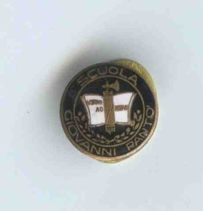 Distintivo Scuola Giovanni Pantò