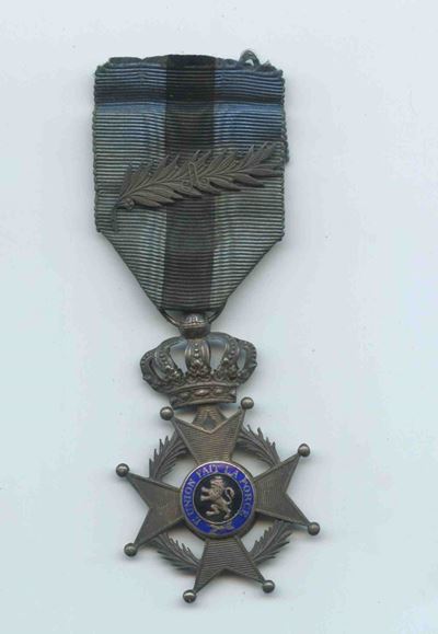 Croce Ordine Leopoldo, V Classe
