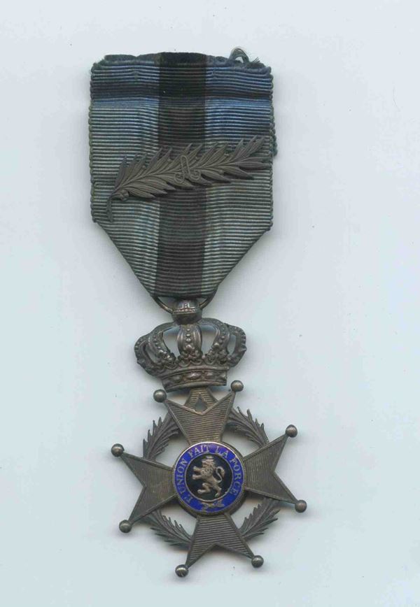 Cross of the Leopold Order, 5th class...  (Ordini Cavallereschi e Medaglie...)  - Auction Militaria, Medals and Orders of Chivalry - Bertolami Fine Art - Casa d'Aste