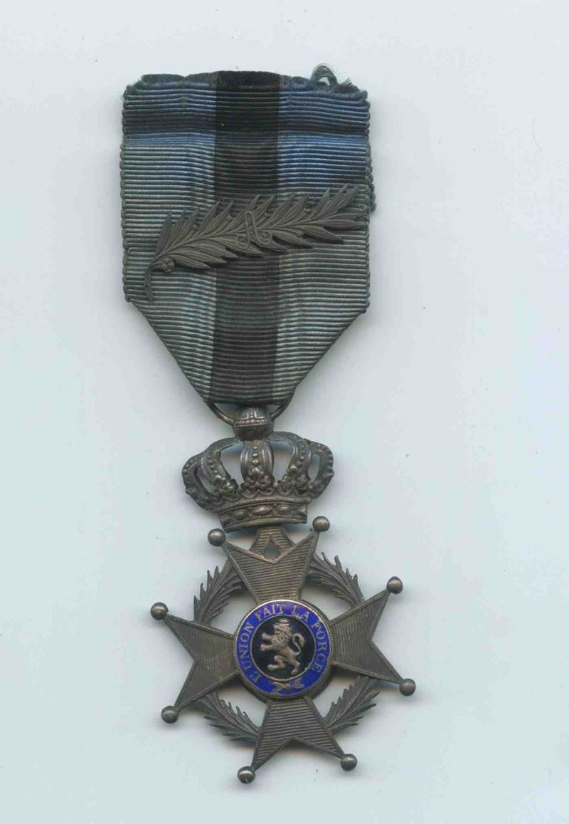 Croce Ordine Leopoldo, V Classe