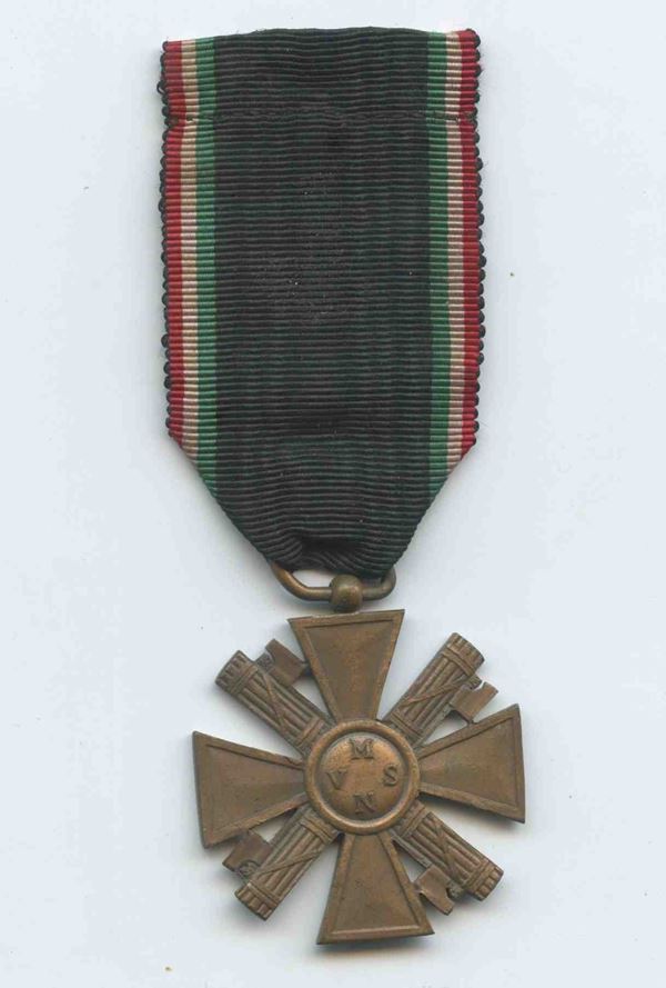 MVSN seniority cross...  (Ordini Cavallereschi e Medaglie...)  - Auction Militaria, Medals and Orders of Chivalry - Bertolami Fine Art - Casa d'Aste