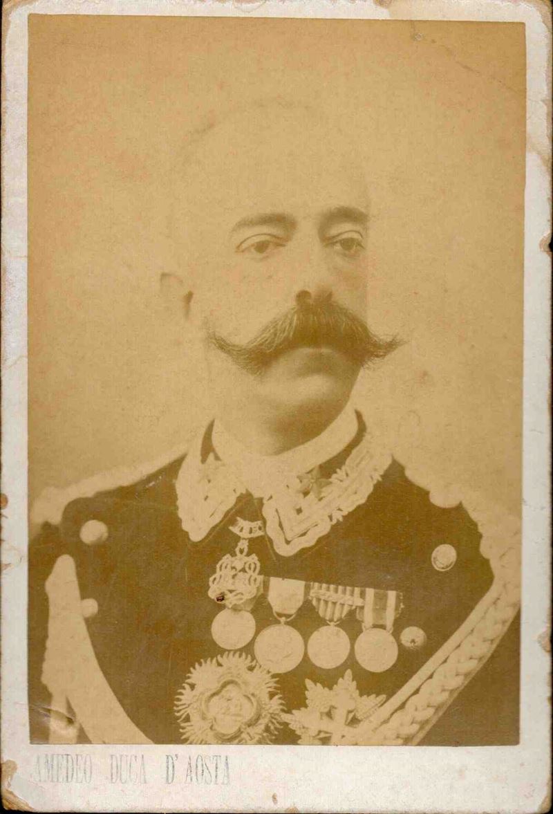 Foto di Amedeo di Savoia