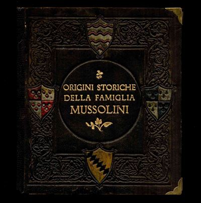 "origini Storiche Famiglia Mussolini"