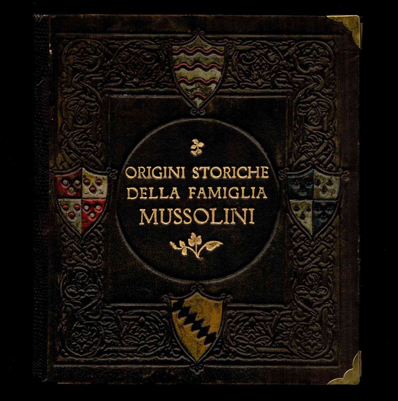 "origini Storiche Famiglia Mussolini"