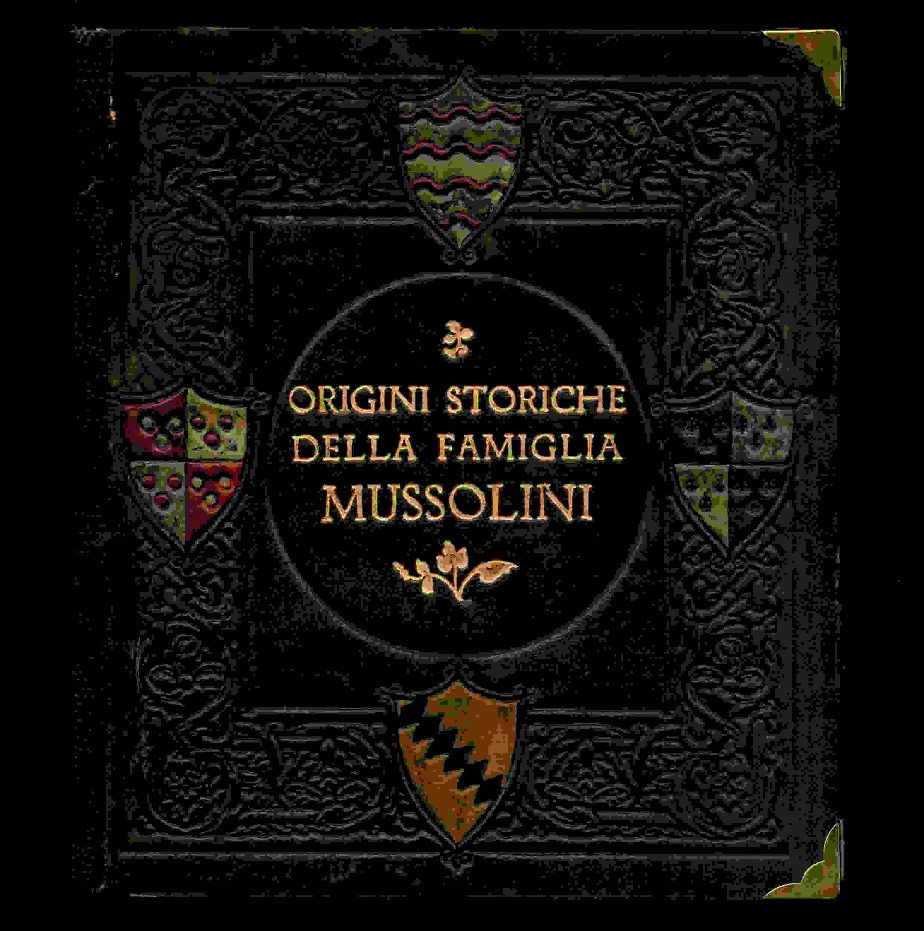 "origini Storiche Famiglia Mussolini"