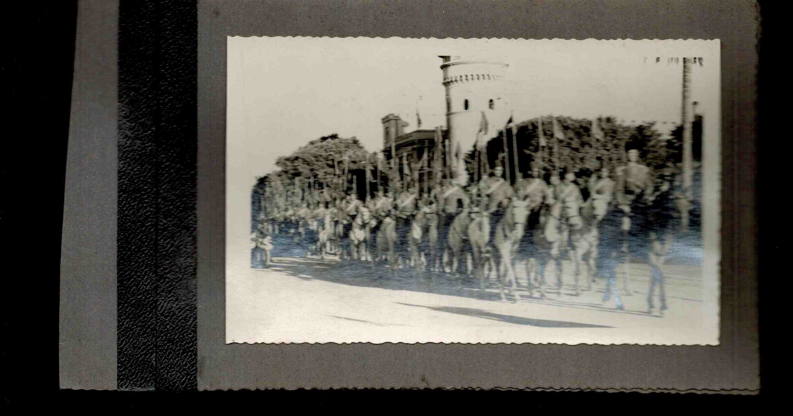 Piccolo Album di Foto Funerali di Regina Elena