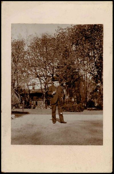 Foto di Giosuè Carducci