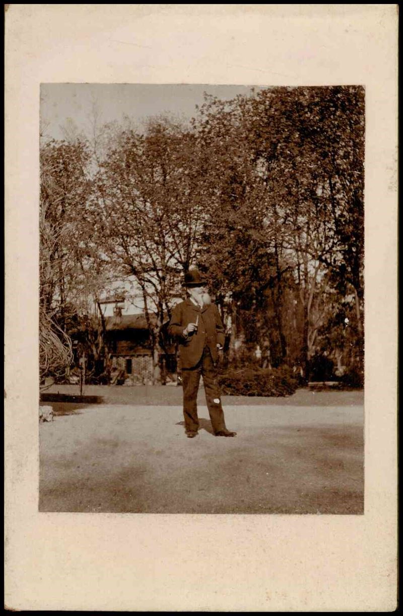 Foto di Giosuè Carducci