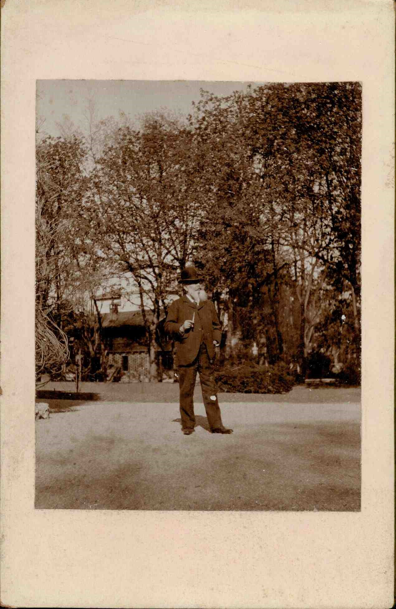 Foto di Giosuè Carducci