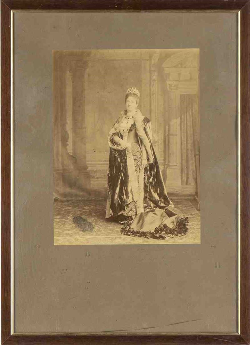 Foto della Regina Margherita