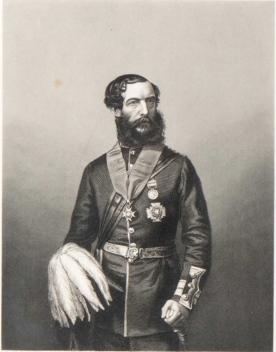 Lotto di 3 Ritratti: Sir John Eardley Eardley-wilmot; Louis Charles Antoine Des